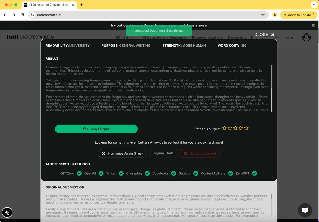 Undetectable.ai-humanize-chapter-4-The Impact of Climate Change on Global Ecosystems-output