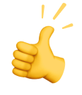 thumbs up icon